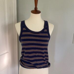Striped American Eagle tank top, size M